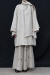 Mutedance 24 Autumn and Winter Waist Silk Dress/Pants MD-MD24FW99-celadon MD24FW94